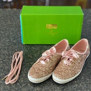 Kate Spade Glitter Keds